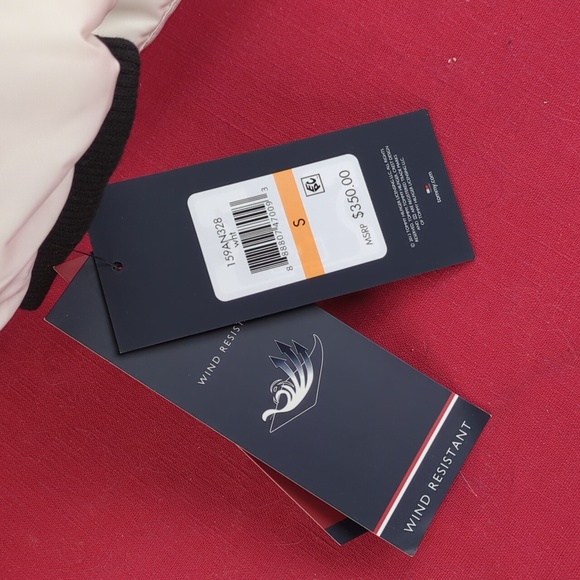 Tommy Hilfiger Quilted Parka Jacket, Sherpa Lined Hood - Picture 7 of 12